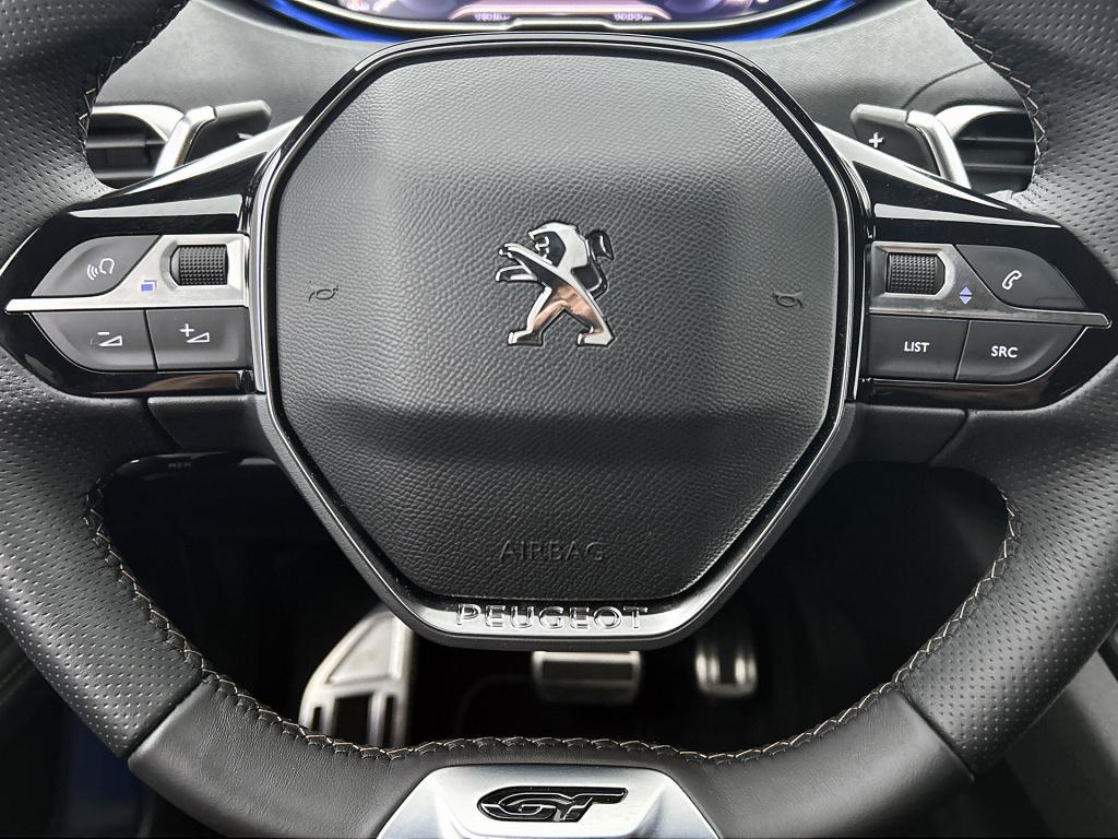 Peugeot 3008 hybrid 145 pk automaat gt | adaptieve cruise control | elektri