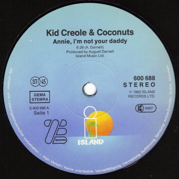 Lp/ Ep, Kid Creole