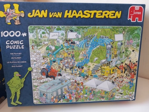 Puzzel Jan van Haasteren