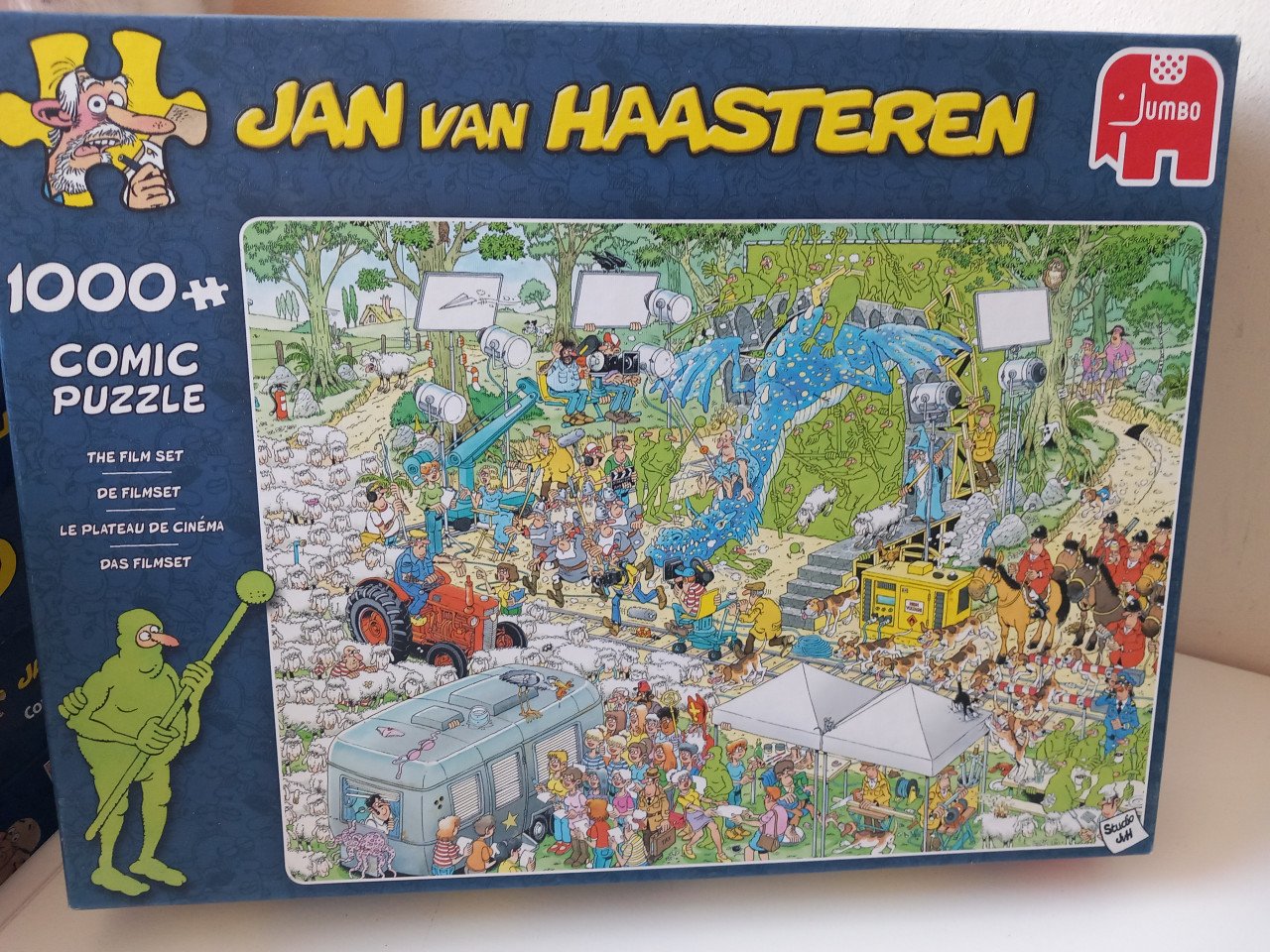 Puzzel Jan van Haasteren