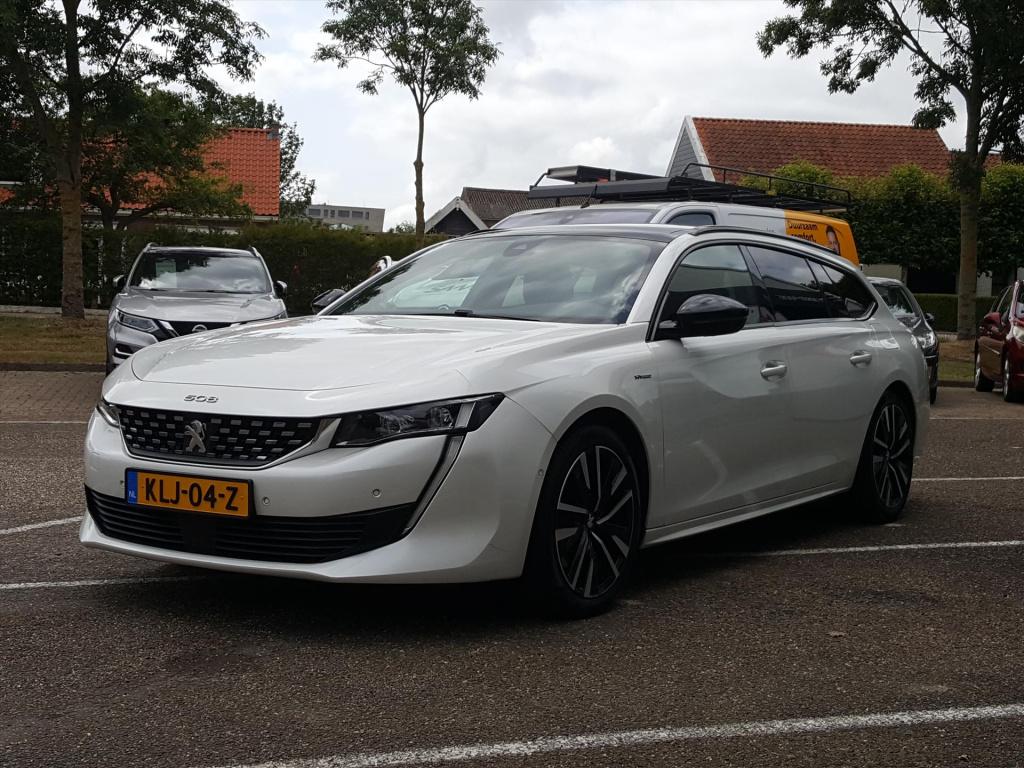 Peugeot 508 sw gt-line 1.6 plug-in hybrid 225pk e-eat8 navi tomtom|applecar