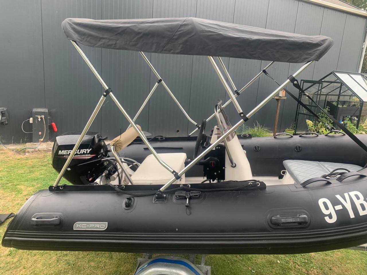 Ribboot 3.30 met15 pk motor
