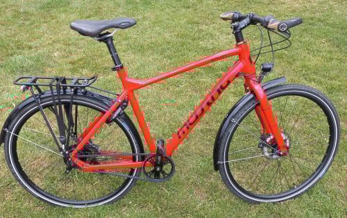 Trekking fiets