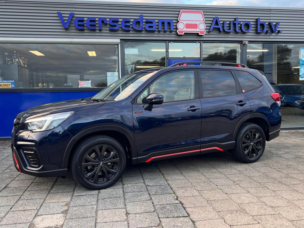 Subaru Forester 2.0i e-boxer sport, full options, elektrisch schuifdak enz.
