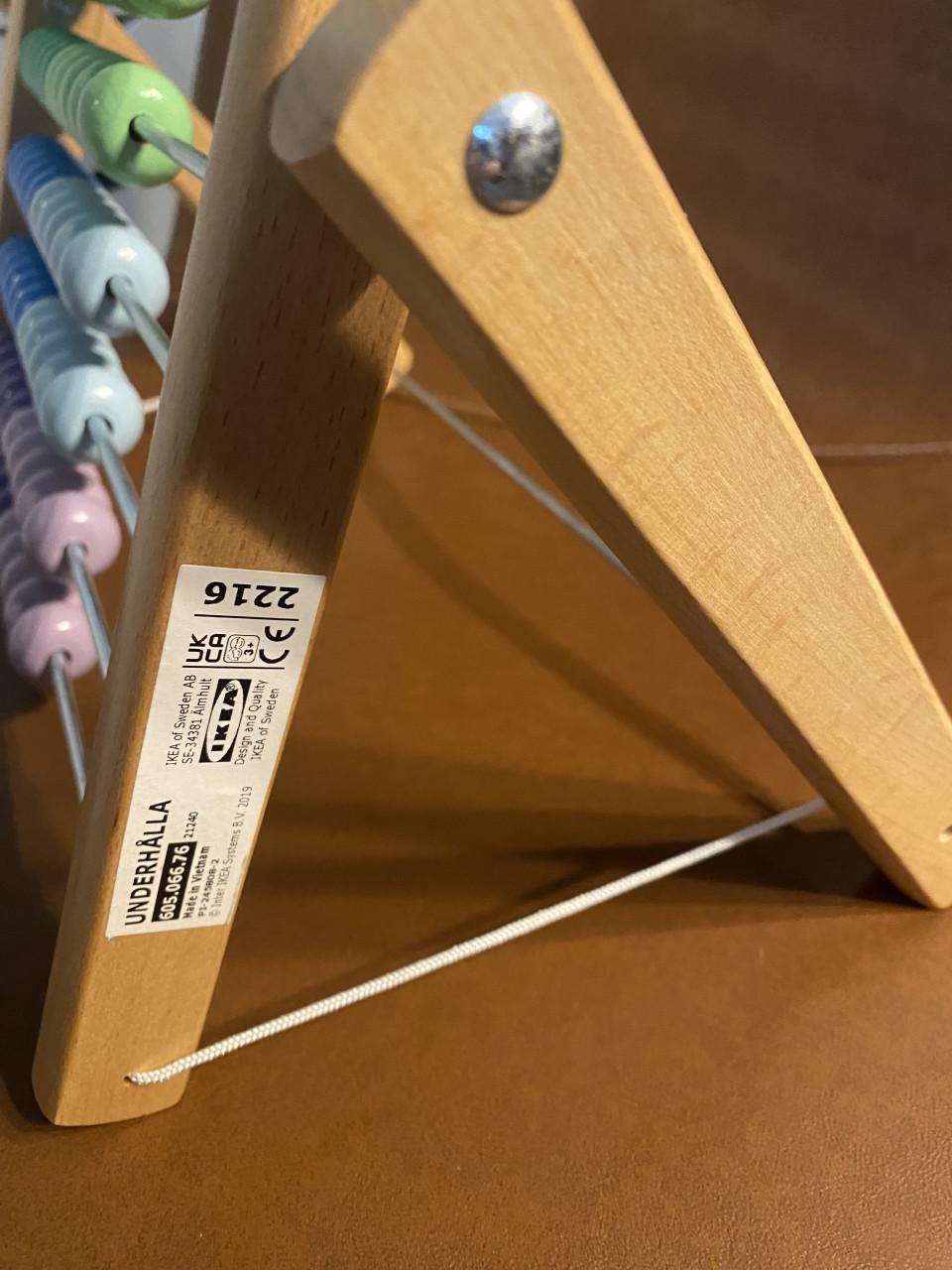 Telraam van IKEA als nieuw