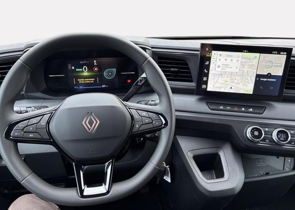 Renault Master e-tech t35 l2h2 extra long range 87 kwh - demo / trekhaak / 