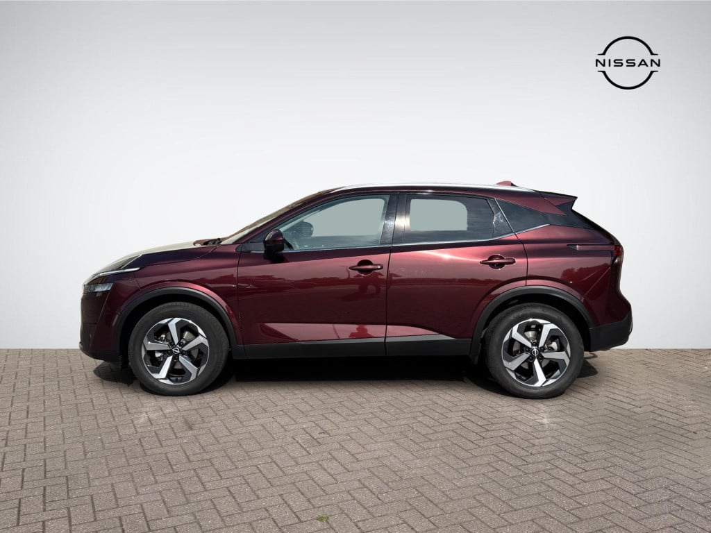Nissan Qashqai 1.3 mhev n-connecta design pack | trekhaak | panoramadak | 3