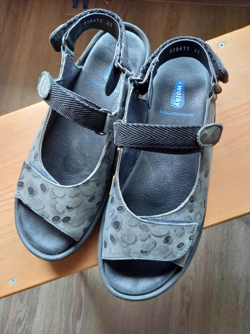Wolky sandalen