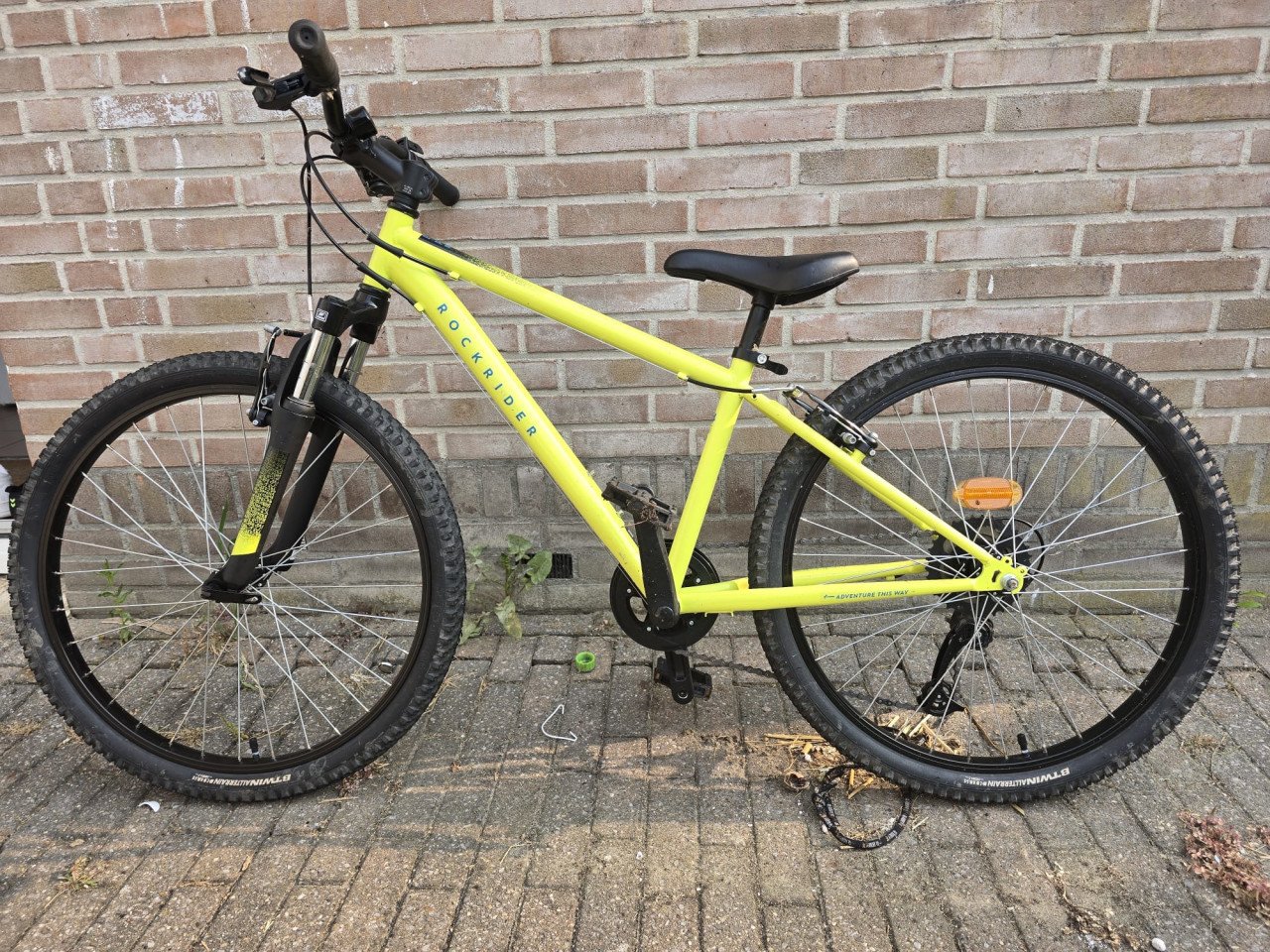 Jongens mountainbike