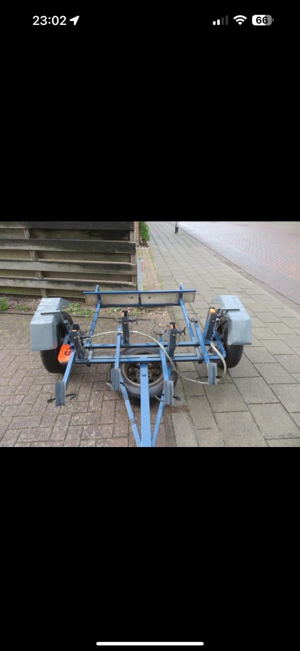 Fietstransporter - Fietsaanhanger
