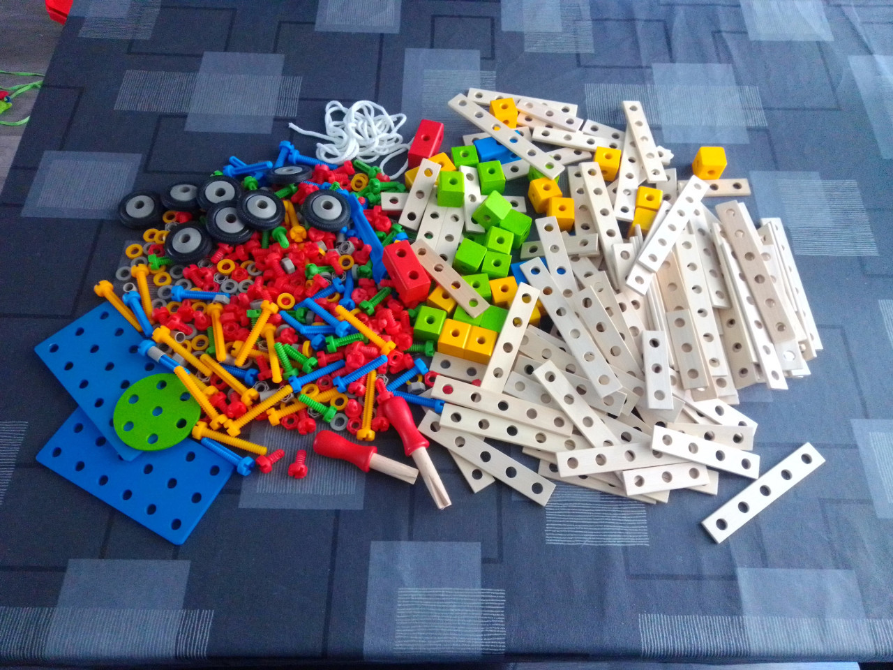 Houten constructie