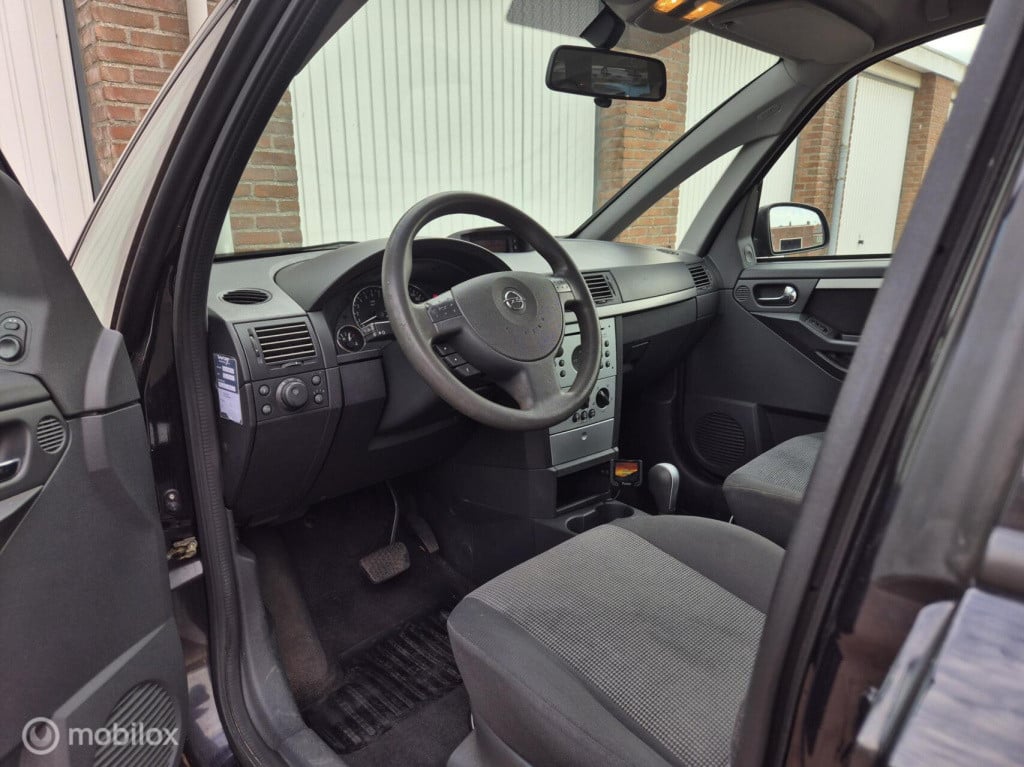 Opel Meriva 1.6-16v cosmo automaat / origineel nl / trekhaak