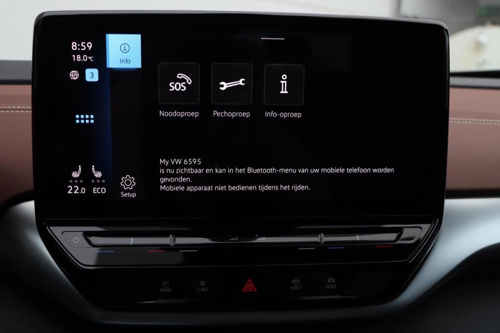 Volkswagen Id.5 pro 77 kwh 204pk | soh 95,6% |