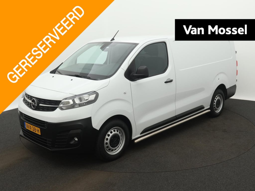 Opel Vivaro 2.0 diesel 145 l3 | airco | navigatie | apple carplay/android a