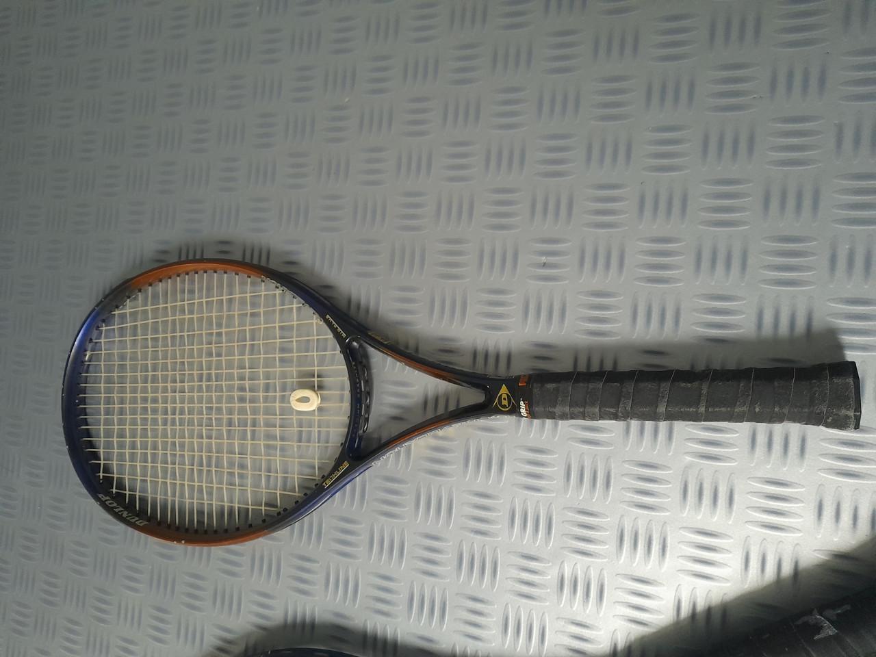 Babolat tennistas met 3 tennis rackets