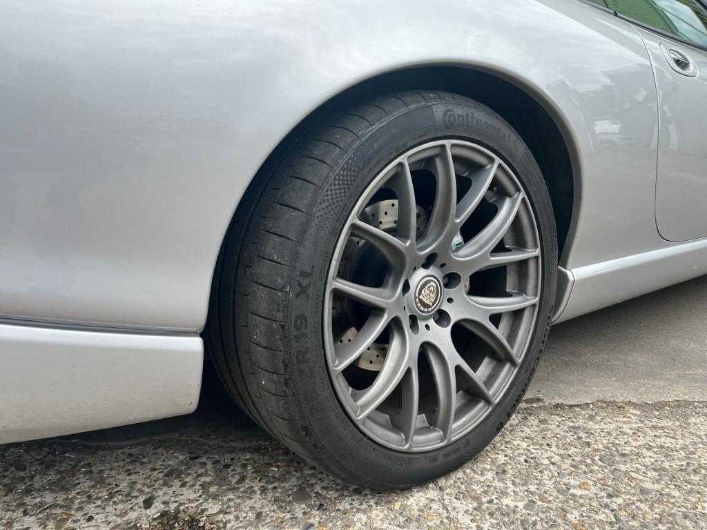 Jaguar Xk xkr 4.2 v8 supercharged convertible