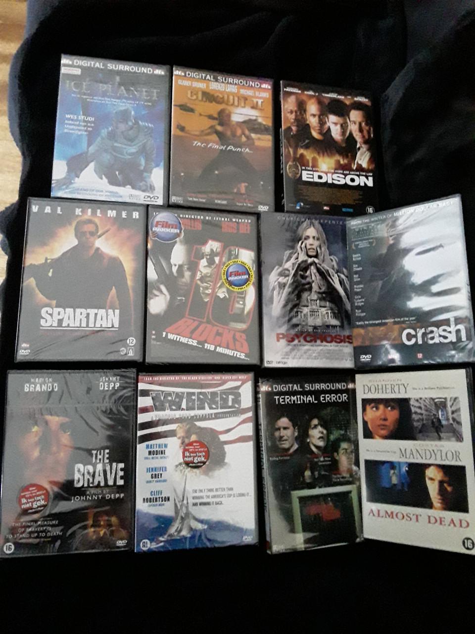 GERESERVEERD ... DIVERSE DVD’s GRATIS te GOES