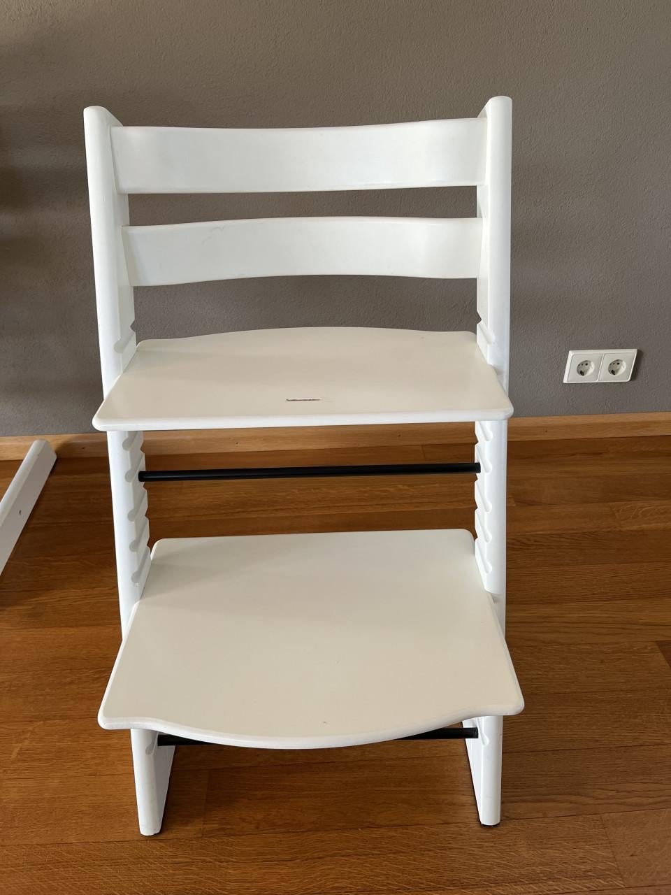 Stokke trip trap stoel