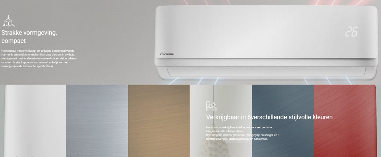 Verduurzamen met Air2Heat | Airwell Airco | duurzaam
