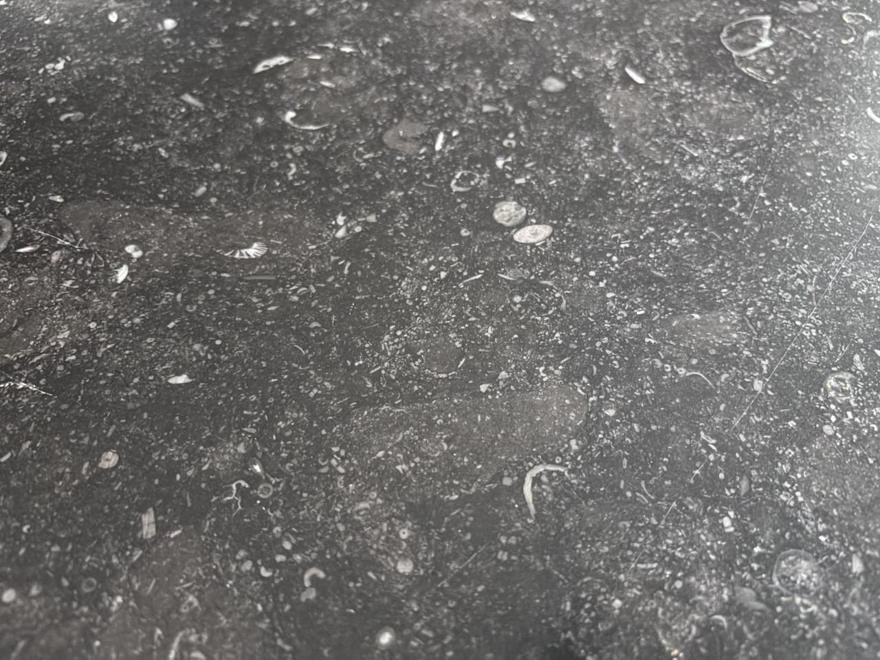 Salontafel RVS en natuursteen