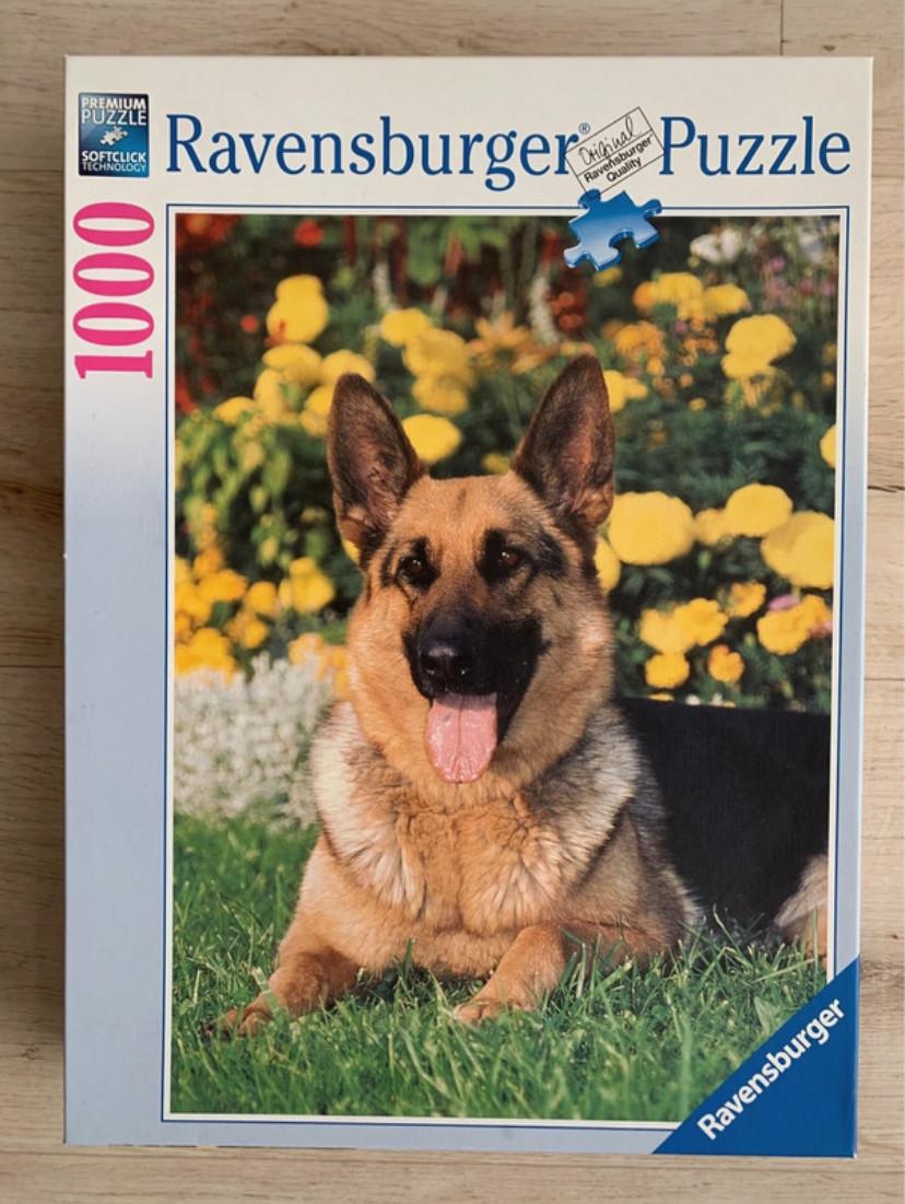 Puzzel 1000 stukjes