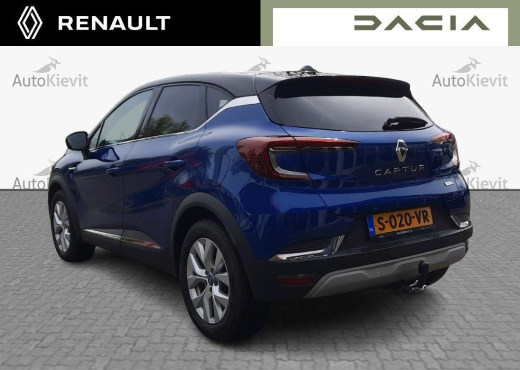 Renault Captur 1.6 e-tech plug-in hybrid 160 intens - trekhaak