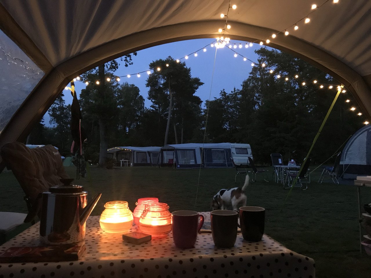 Kampa Studland Air 8 Pro TC zeer compleet