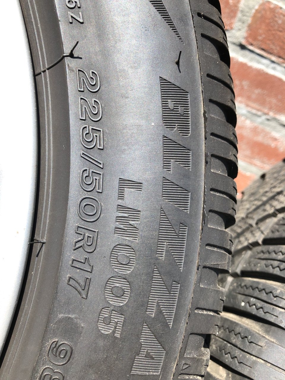 225-50-R17 Winter banden Bmw F30 en F31 en F36. Voor Bmw 3 en 4 serie