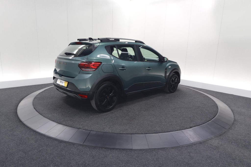 Dacia Sandero Stepway tce 90 extreme | camera | dodehoekdetectie | navigati