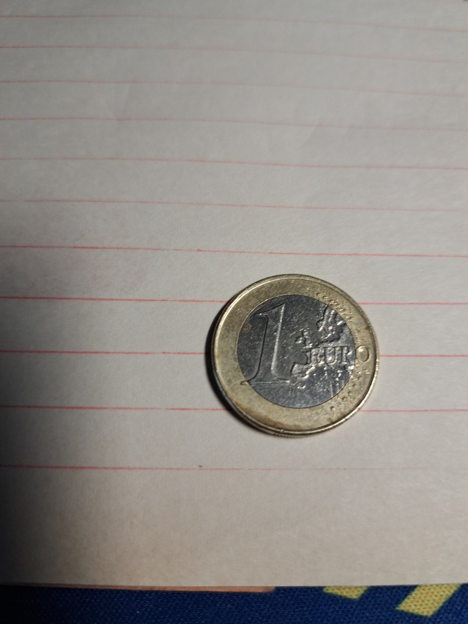 Zeldzame 1 euro 2008 griekenland