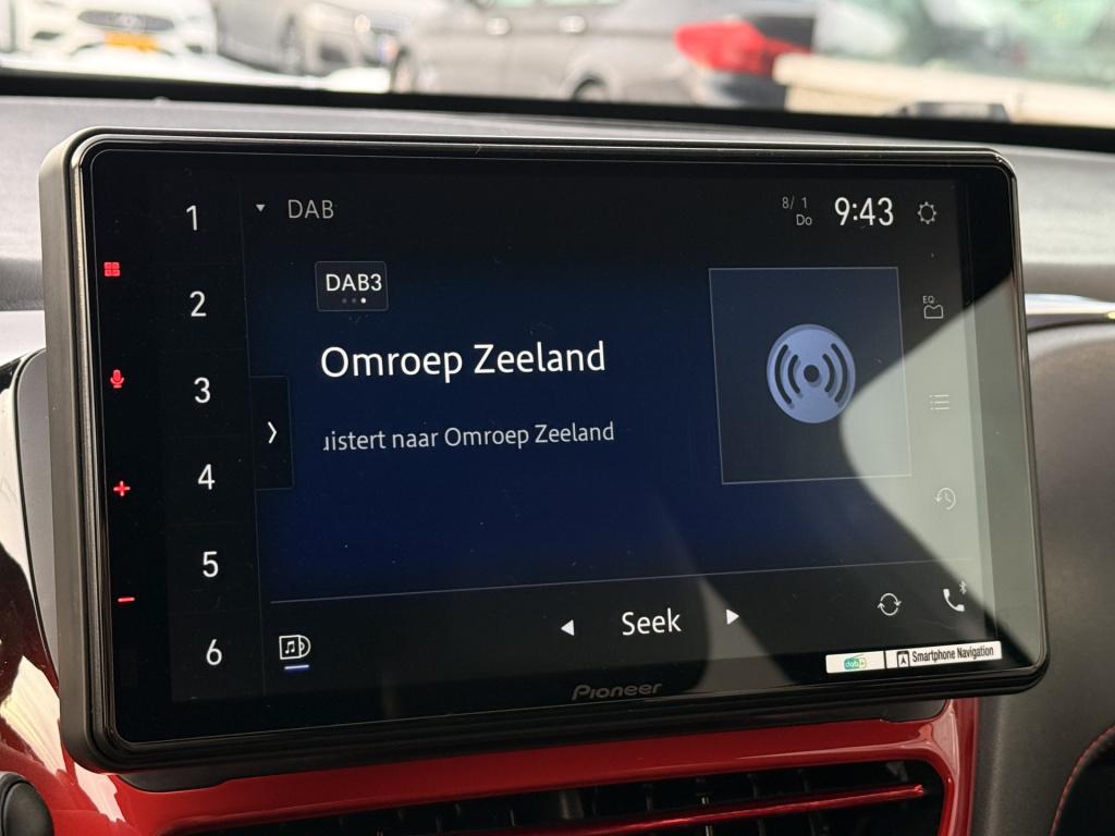 Peugeot 208 1.6 thp gti | klimaat | leder | sport uitlaat | pioneer dab | a