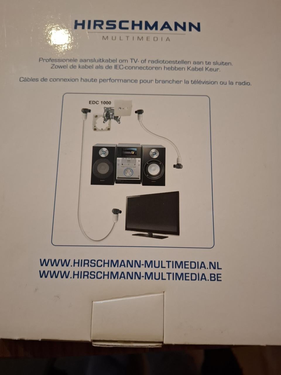 Hirschmann Cai/tv/radio kabel.