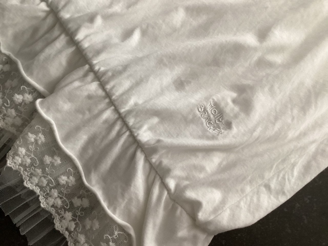Tuniekje zgan met kant maat L Molly Bracken