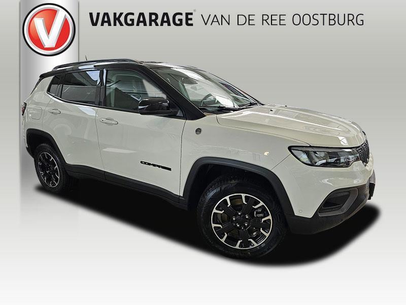 Jeep Compass 4xe 240 plug-in hybrid electric trailhawk