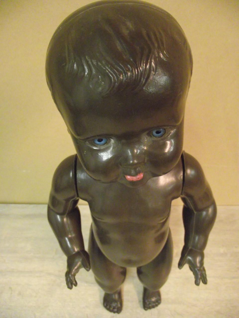Vintage neger pop ( wildebras of schildpad ? )