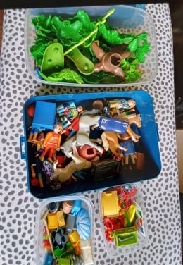 Restjes Playmobil