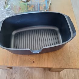 Universele braadslede met aromadeksel ophaalprijs