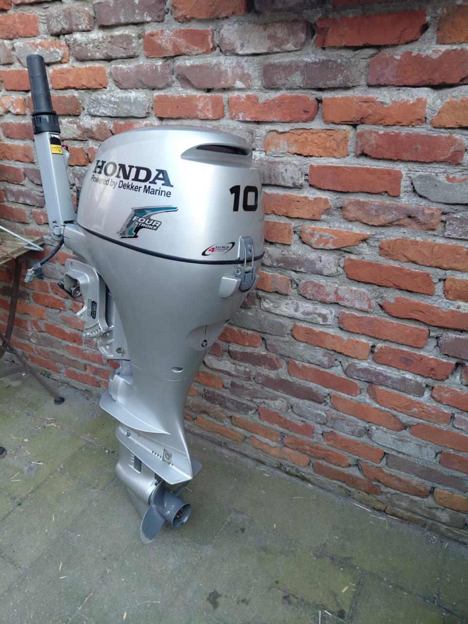 Honda 10 pk kortstaart