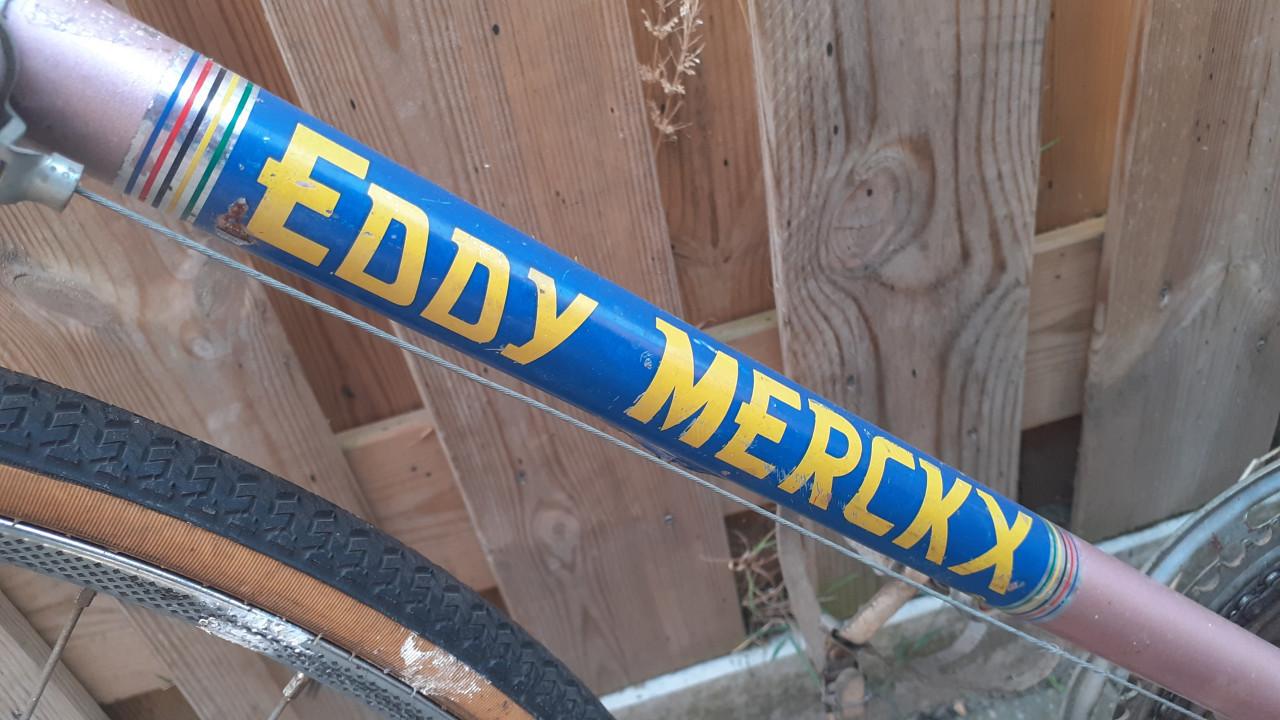 2 x Racefiets Rood merk Raphael GEMINIANI & Blauw *** Oldtimer ***