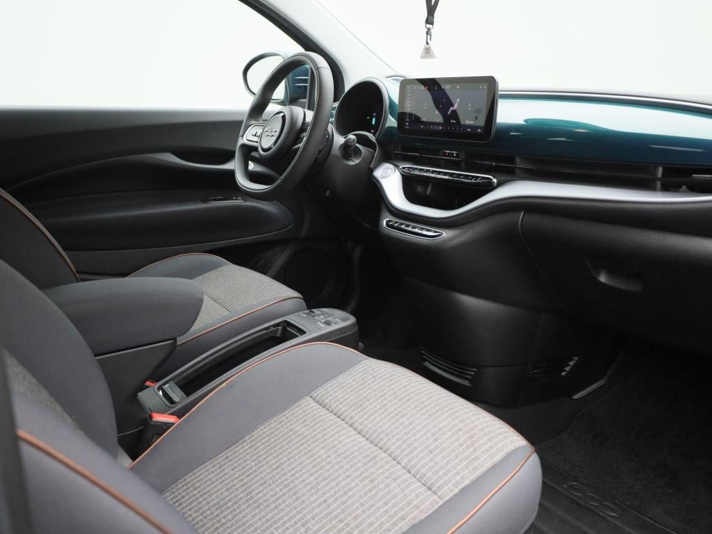 Fiat 500 icon 42 kwh | automaat | parkeer sensoren | navigatie | virtual co
