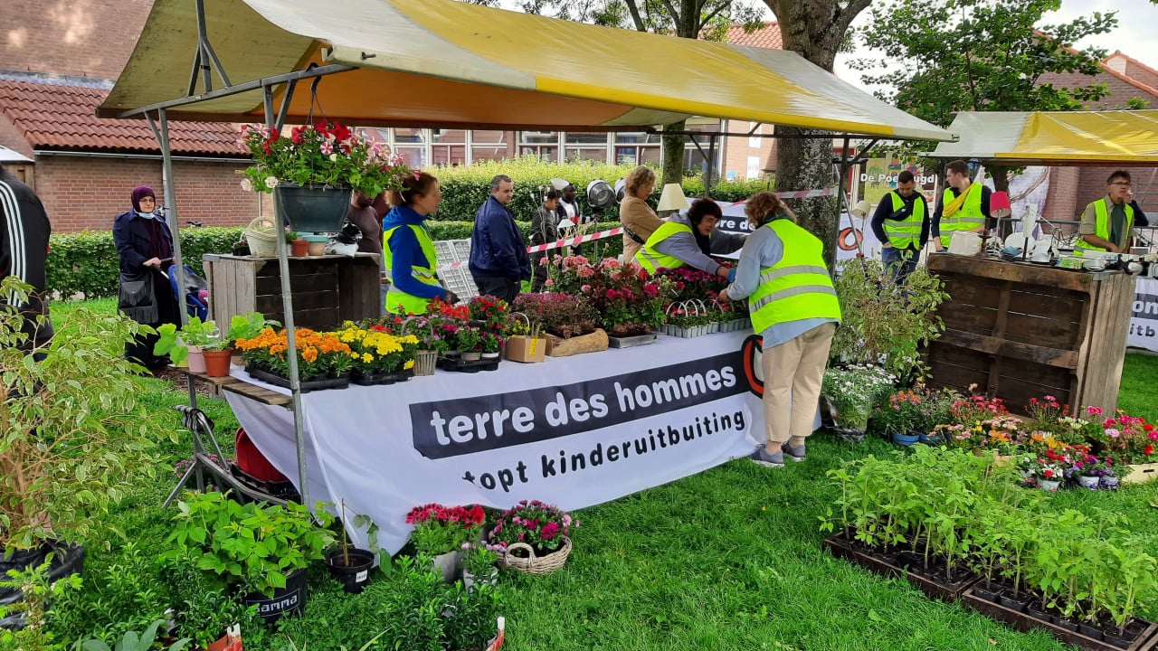 Rommelmarkt t.b.v. Terre des Hommes