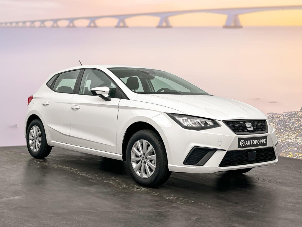 Seat Ibiza style 1.0 70 kw / 95 pk ecotsi hatchback 5 deurs 5
