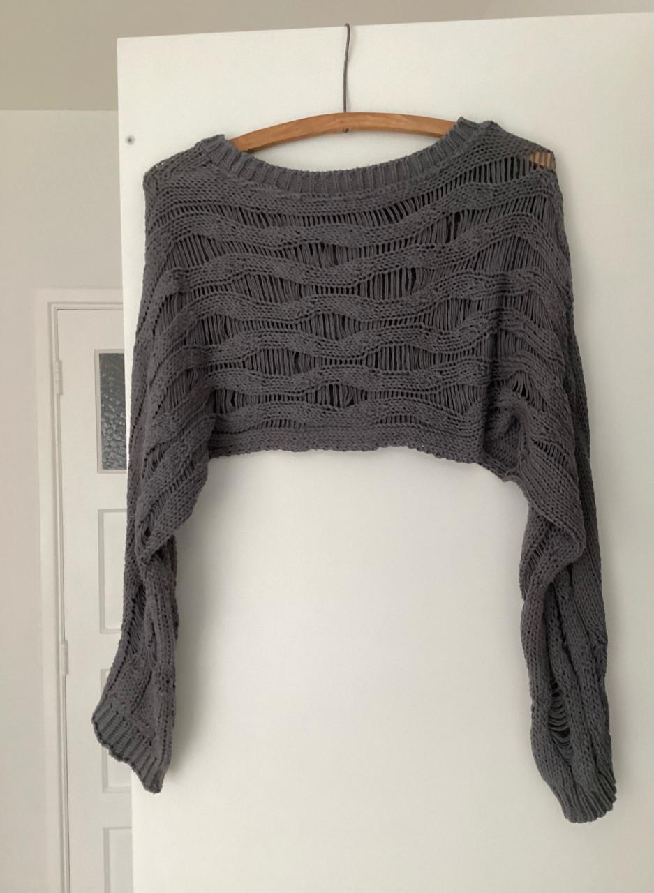 Leuke crop top heel netjes maat L