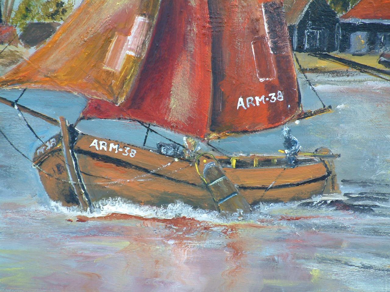 Arnemuiden 60 x 60 doek