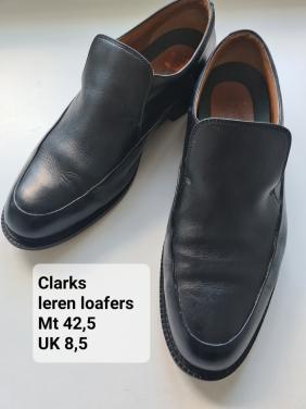 Clarks Heren Loafers Zwart Mt 42.5 ( Mt 8,5 )