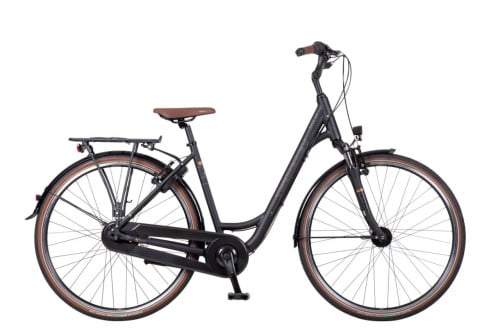 Nieuwe Trenergy 2025 City 1.0 Damesfiets 55cm 7 versnelling V-Brakes Naafd.