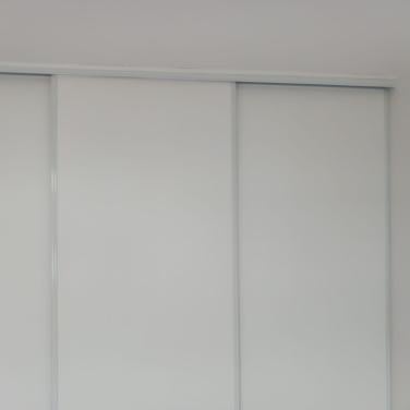 Set losse schuifdeuren 230x230 cm