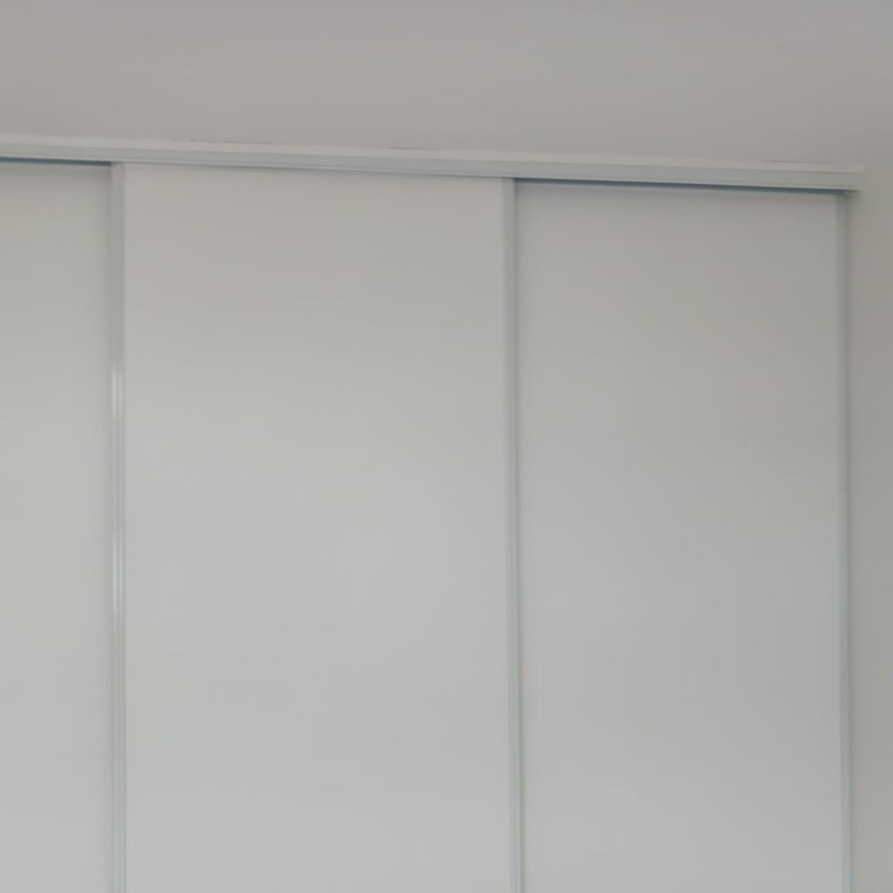 Set losse schuifdeuren 230x230 cm