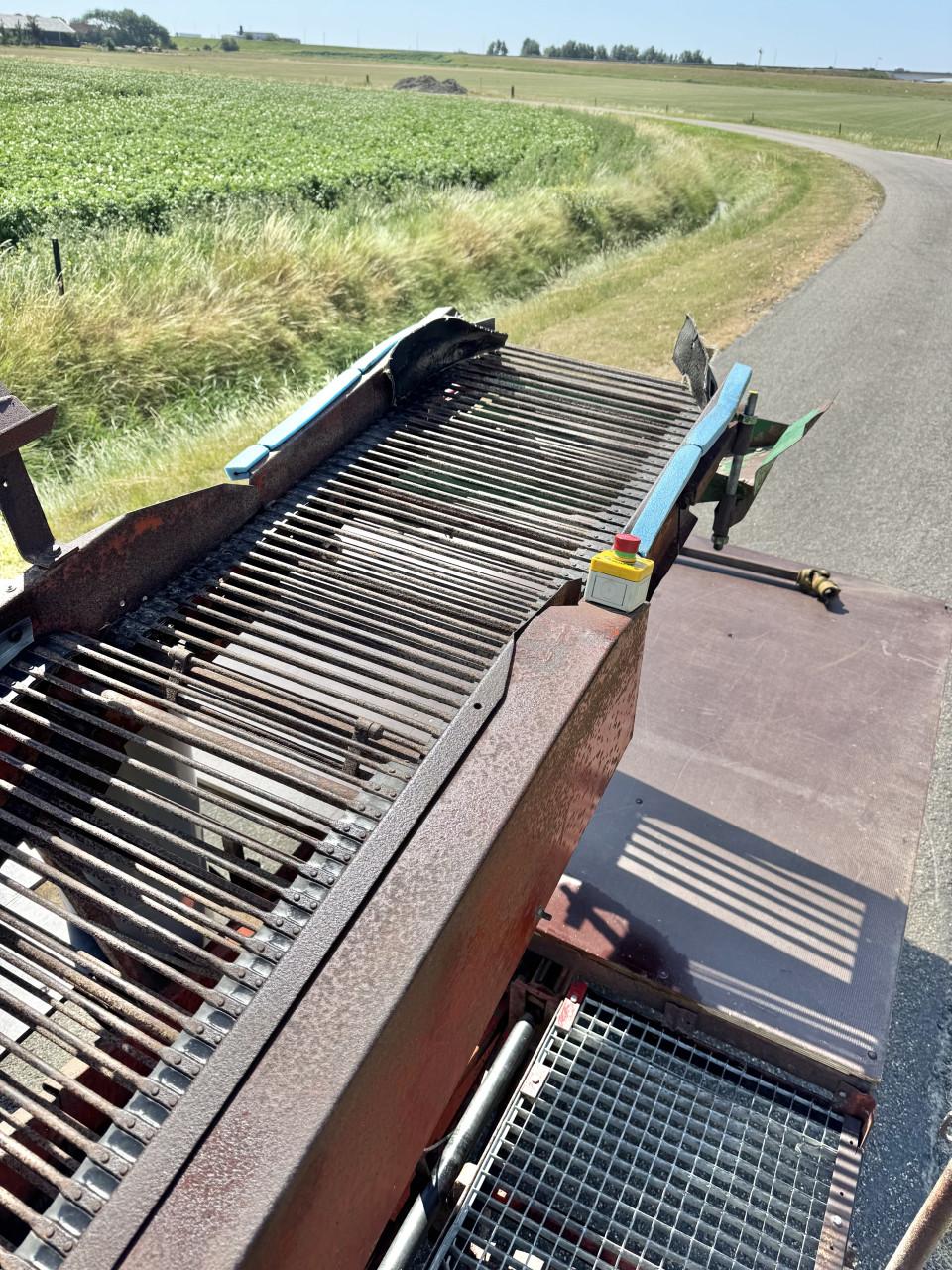 Grimme kistenrooier, geschikt voor 300kg en 20 kg kisten 🥔🥔