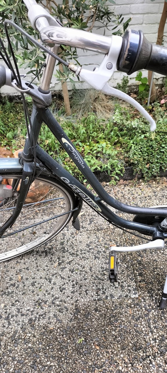 Damesfiets gazelle